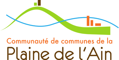 Logo de la Communauté de communes de la Plaine de l'Ain